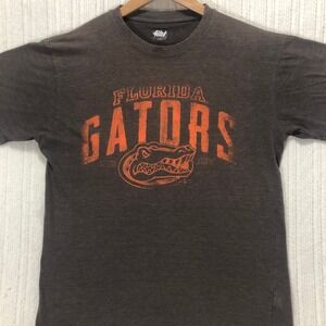 4th &‎ 1 Florida Gators T-Shirt NCAA Football Graphic Tee Brown Men's Size Large